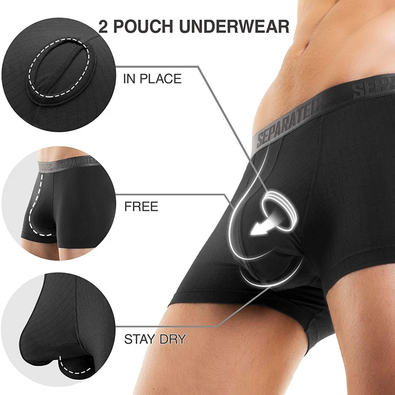 Separate Pouch Separatec Underwear ubicaciondepersonas.cdmx.gob.mx