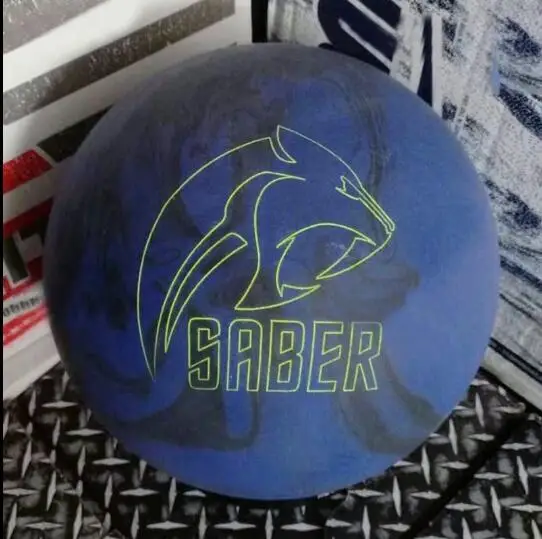 SABER Стиль 11 фунтов высокое качество EBONITE частный Боулинг мяч для игрока - Цвет: SABER