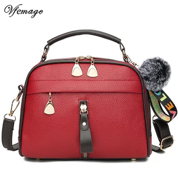 

Vfemage New Desinger Bag Women Handbag Ladies Messenger Bag Crossbody Female Shoulder Bags Women Flap Solid Elegant Sac a Main