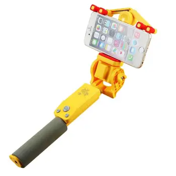 

BEESCLOVER ip66 360 degrees Rotation Selfie Stick Wireless Bluetooth 4.0 Wireless Remote Control Support IOS 4.0 Android 2.3+