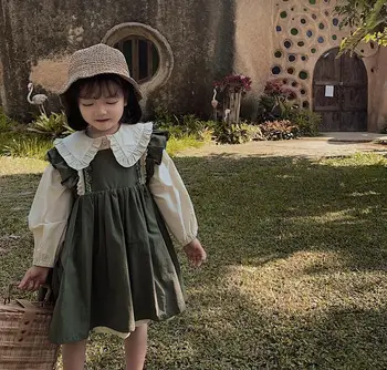 

2020 Hot Selling Baby Girls Ruffles Dress Summer Fashion Kids Girls Dresses 1-6 Years