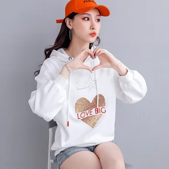 

2020 Suit-dress Embroidery Even Midnight Woman Loose Jacket Exceed Fire Long Sleeve Sweatshirt Shirt Gothic Sudadera Mujer Kpop