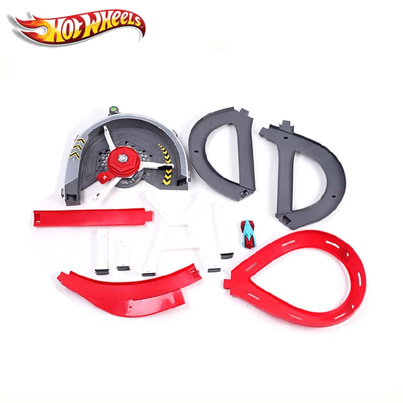 Hot Wheels оригинальный робо Акула Frenzy автомобиль трек игрушки Модель автомобиля для