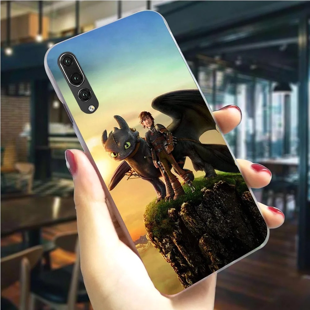 Phone Cover For Huawei P30 Lite How to Train Your Dragon Case P9 Mini/2017 P10 20 30 Pro P Smart Z Mate 10 | Мобильные телефоны и
