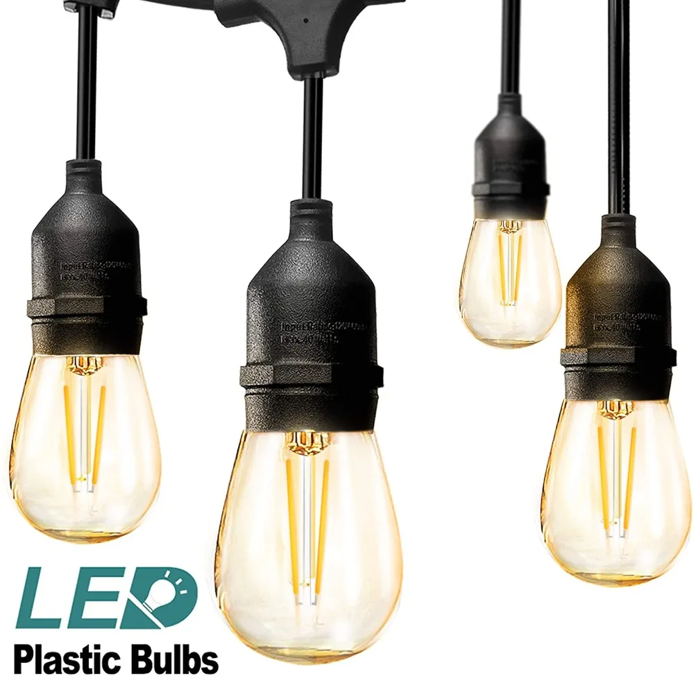 OUTDOOR STRING LIGHTS 