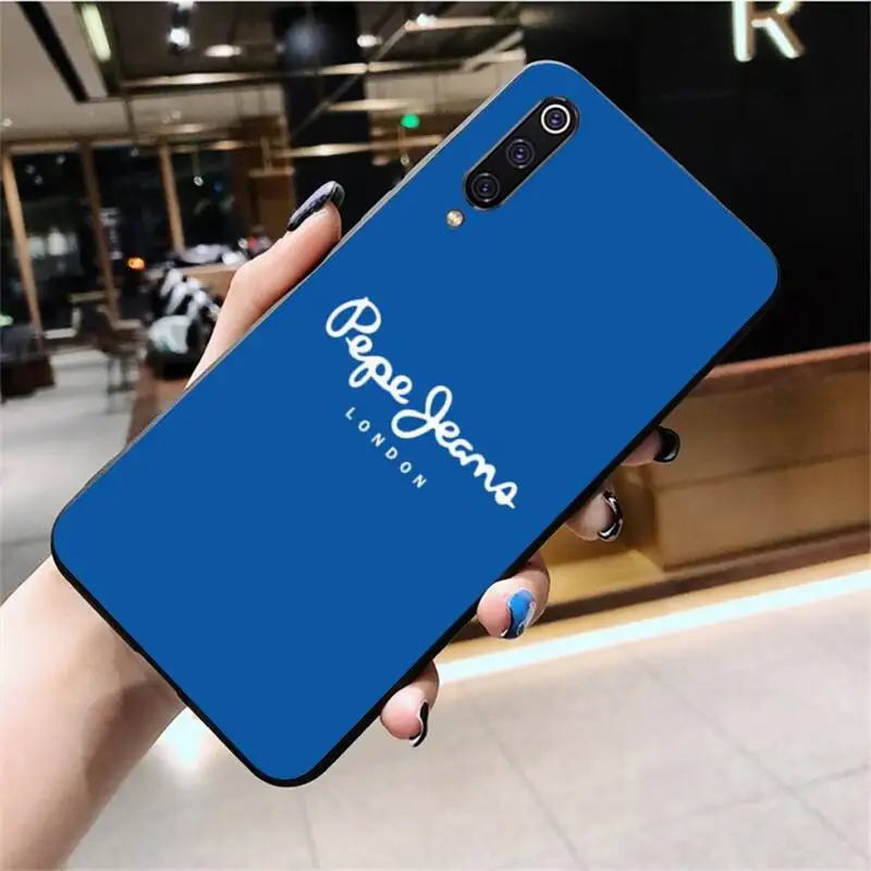 NBDRUICAI Лондон бренд Pepe Мягкий Силиконовый ТПУ чехол для телефона Huawei Honor 30 20 10 9 8 8x 8c