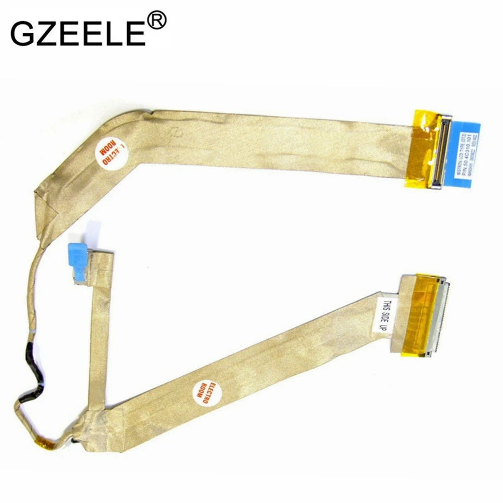 Аксессуары для ноутбуков GZEELE новый кабель ЖК-экрана LVDS Dell XPS M1330 1330 1318 PP25L экран