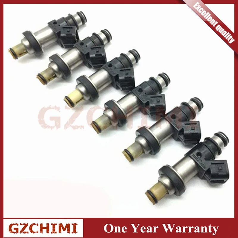 6x OEM 06164-P8E-A00 топливный инжектор для Honda MDX 3.5L Acura CL TL 3.2L V6 01-04