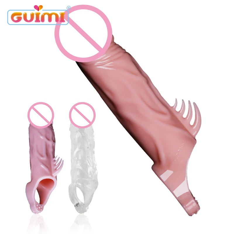 Насадка На член увеличивающая мужскую сексуальную игрушку с задержкой эякуляции