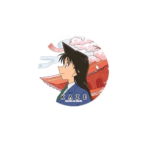 Аниме Детектив Конан мультипликационный персонаж лента washi KAZE loop148cm Специальные чернила KudōuShinichi клейкой ленты декоративные наклейки - Цвет: 2