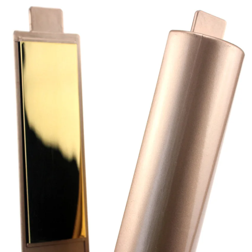 Controle de Temperatura 2 em 1 Molhado Seco Mini Ferro Liso Led Modelador Cabelo Torção Faça Você Mesmo Alisamento Estilor Dupla Utilização Ondulação Elétrica