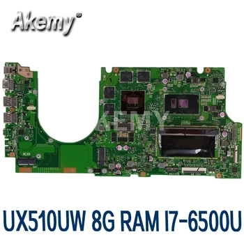 شراءAkemy ل For Asus UX510UWK UX510UW UX510U U5000U UX510UXK اللوحة المحمول UX510UW اللوحة I7-6500U GTX960M/4GB DDR4-8GB-RAM