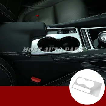 

Inner Centre Console Water Cup Holder Cover Trim For Jaguar XE X760 2015-2017