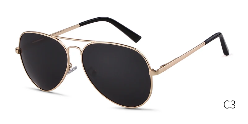 WHO CUTIE бренд дизайн широкие авиационные Солнцезащитные очки Мужские поляризационные высококачественные спортивные очки для вождения 62 мм солнцезащитные очки оттенки мужские OM838 - Цвет линз: C3 GOLD GRAY