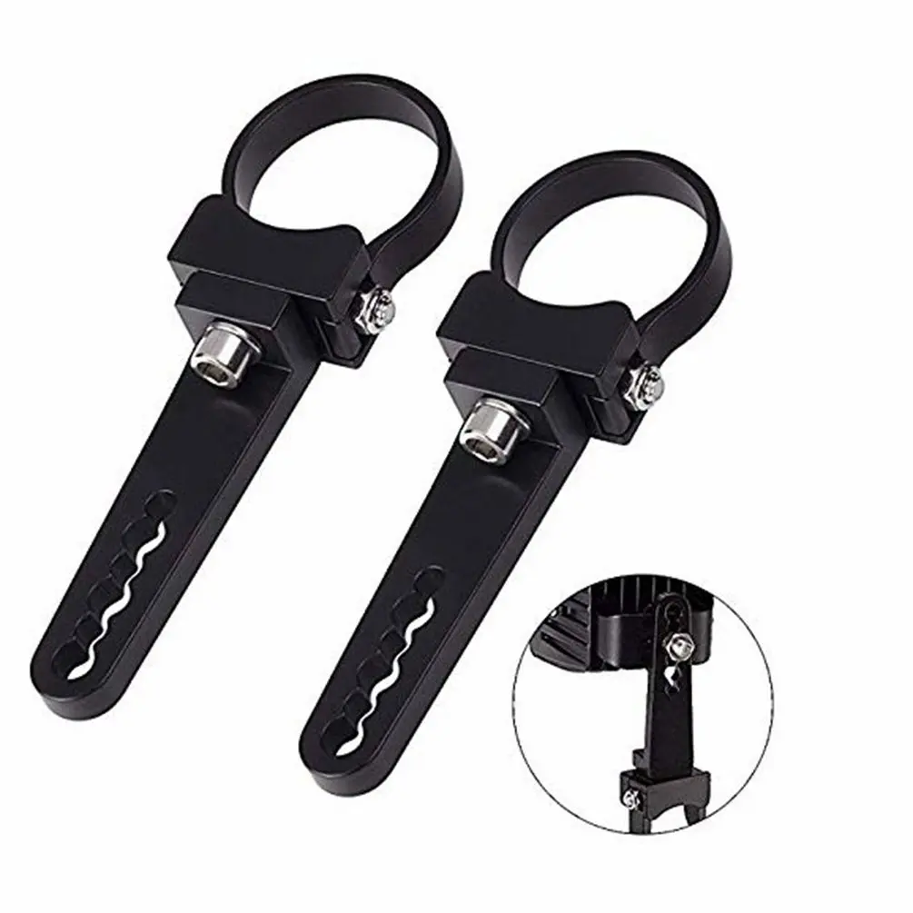 

LED Off-Road Light Bar Mount Clamps Universal Mounting Brackets Holder Kits Adjustable Bull Bar mounting brackets