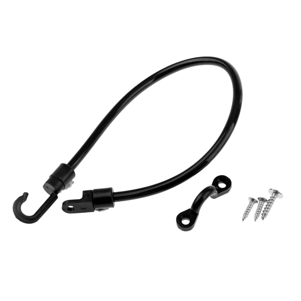Fishing Rod Tamer Strap - Marine Rod Holding Strap - Deck Mount Connector - Rod Holder -15