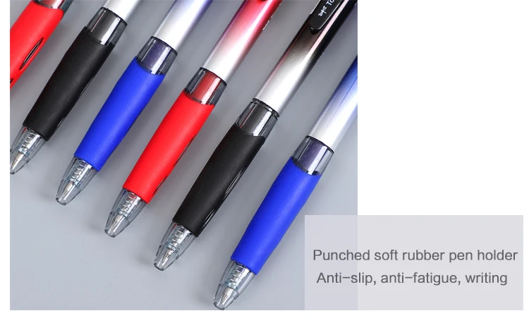 1 шт., 0,5 мм, TOMBOW, простая гелевая ручка, гладкое письмо, черный, синий, красный цвет, нейтральная ручка, Офисная деловая ручка, принадлежности