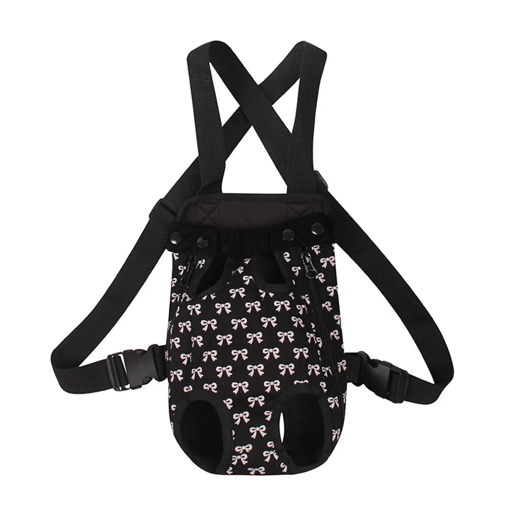 Large Pet Carrier Backpack Adjustable Pet Front Cat Dog Carrier Travel Bag Legs Out Portable Pet Carrier Bag Shoulder Bag