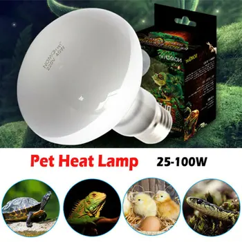 

Reptile Lamp Bulb Turtle Basking UV Light Bulbs Waterproof Heating Lamp Amphibians Lizards Temperature Controller
