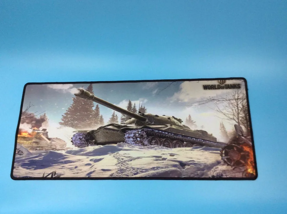 Mairuige 900*400*3mm Free Shipping World of Tanks Large Mouse Pad Grande Keyboards Mat for Dota LOL