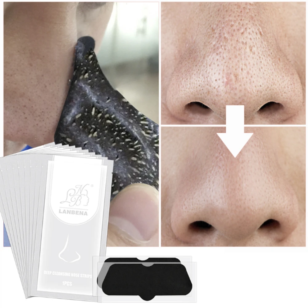 deep cleansing nose strips