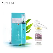 AuQuest пышный Уход за глазами, экстракт океана, массажный крем, Сыворотка от морщин для снятия темных кругов, эссенция для ног коровы, жидкая