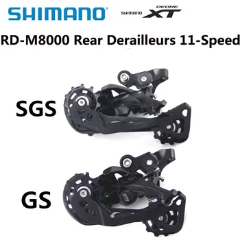 

SHIMANO XT RD-M8000 RD M8000 Rear Derailleur 11-Speed GS/SGS Medium/Long Cage Mountain Bike MTB Shadow RD+
