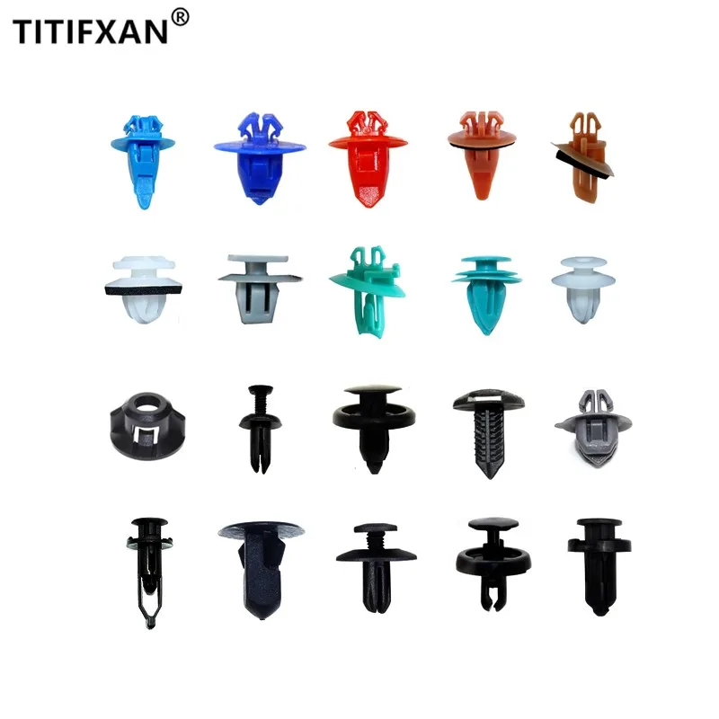 Für Toyota Land cruiser Prado Auto Push-in Schraube Clips Expansion Plug-in Snap Niet Verschluss Set 5mm 6mm 7mm 8mm 9mm 10mm Loch