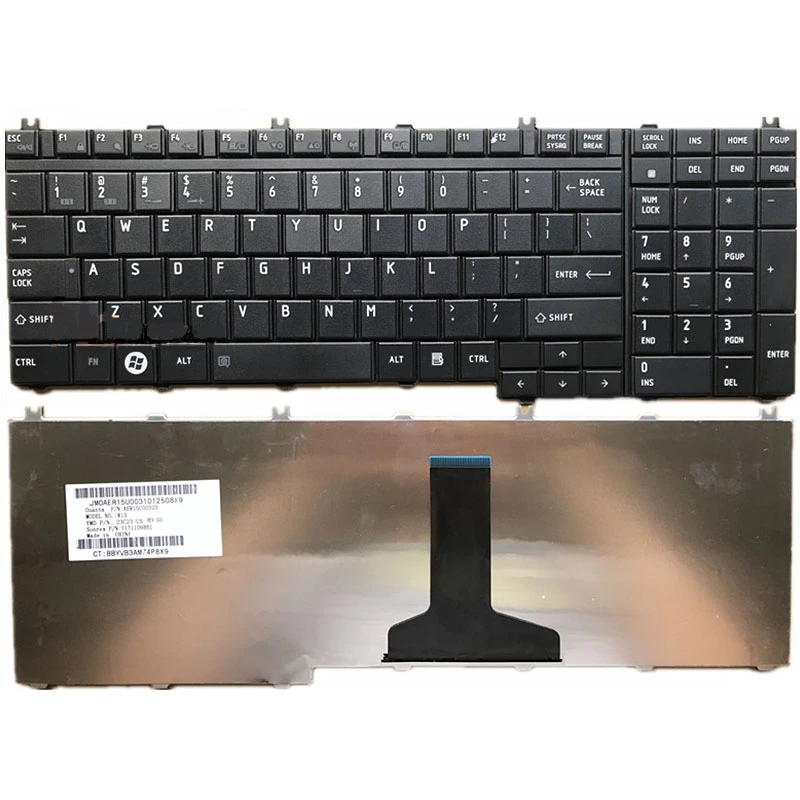 konu Depo Eklerin  Free Shipping!! 1PC New Laptop Keyboard Standard For Toshiba B451 TX66LBL  EX/55 56 46 35 TV/64 66 68 V65|Replacement Keyboards| - AliExpress