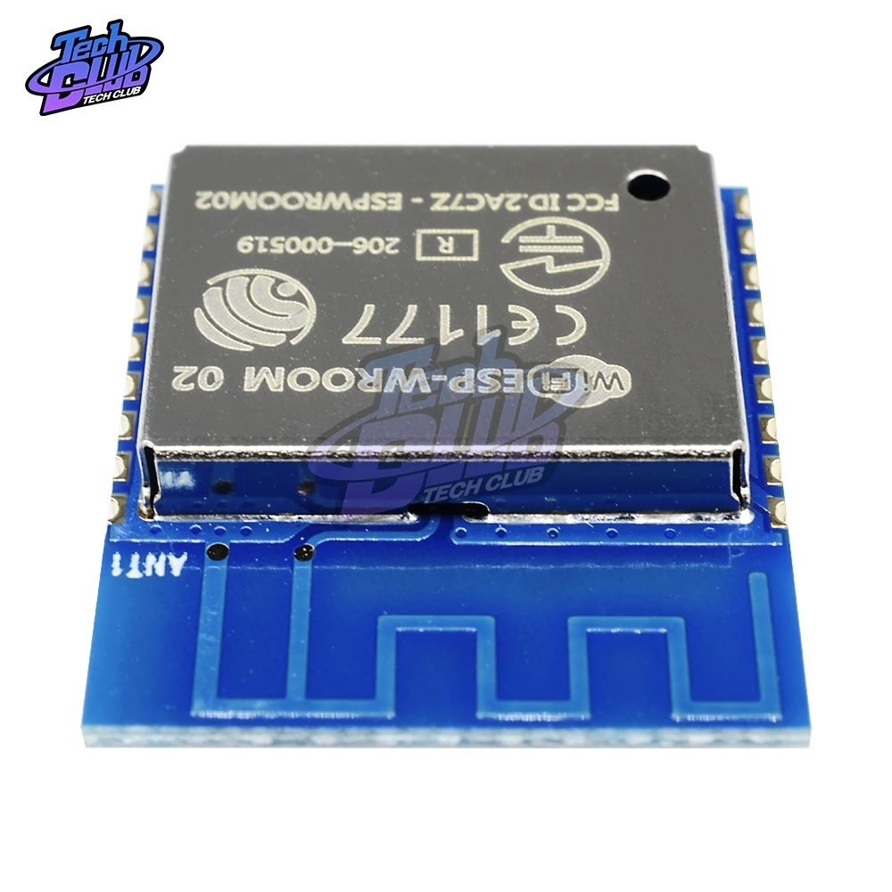 ESP8266 серийный WI-FI модель ESP-WROOM-32 2Mt байт пульт дистанционного управления приемопередатчик Беспроводной WI-FI модуль ESP WROOM 02 4M 32 Мбит ESP-13
