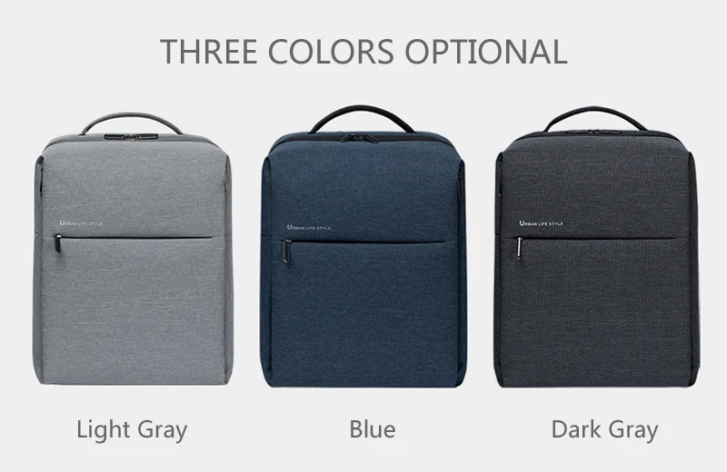 Urban Lifestyle Xiaomi Mi City Backpack Dark Grey Dark Grey Mi