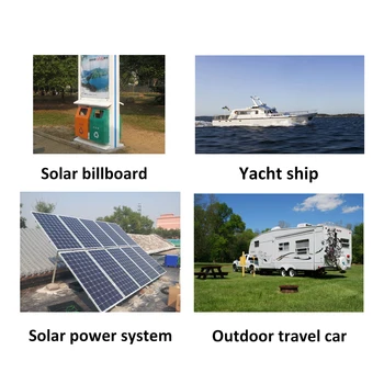 

New LCD solar controller Multi-purpose Intelligent Solar Controller with HD and Dual USB Interface for Home or Industrial Use