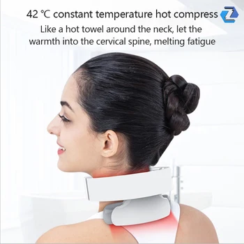 

Smart Electric Neck and Shoulder Massager Health Care Relaxation Cervical Vertebra Physiotherapy Health Care Multifunction
