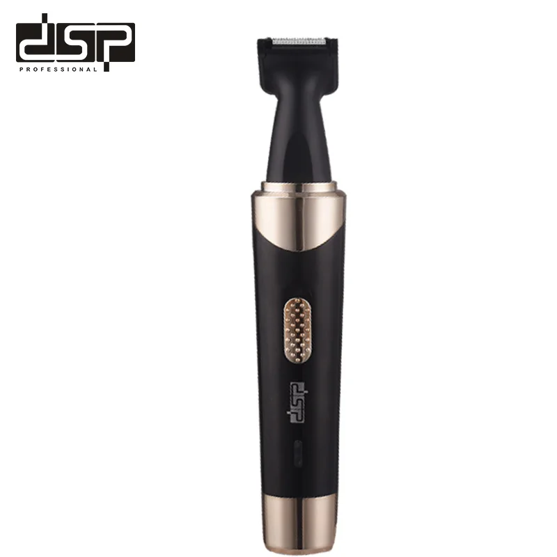 DSP 4 в 1 Перезаряжаемый USB триммер для волос набор бритва электробритва ушные волосы для носа портативный легкий 100-240 В