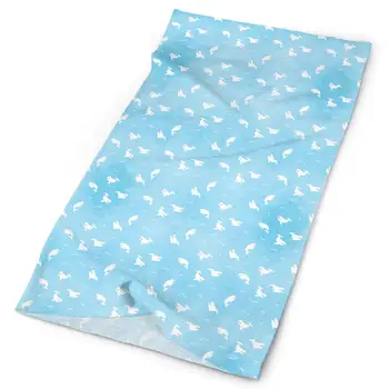 

LCZ Magic Headwear Moby Dick Scarf Headbands Bandana Mask Neck Gaiter Head Wrap Mask Sweatband