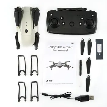 

2.4Ghz WIFI FPV Foldable RC Drone With 720P/1080P HD Camera Altitude Hold Headless Mode RC Model Aircraft RTF