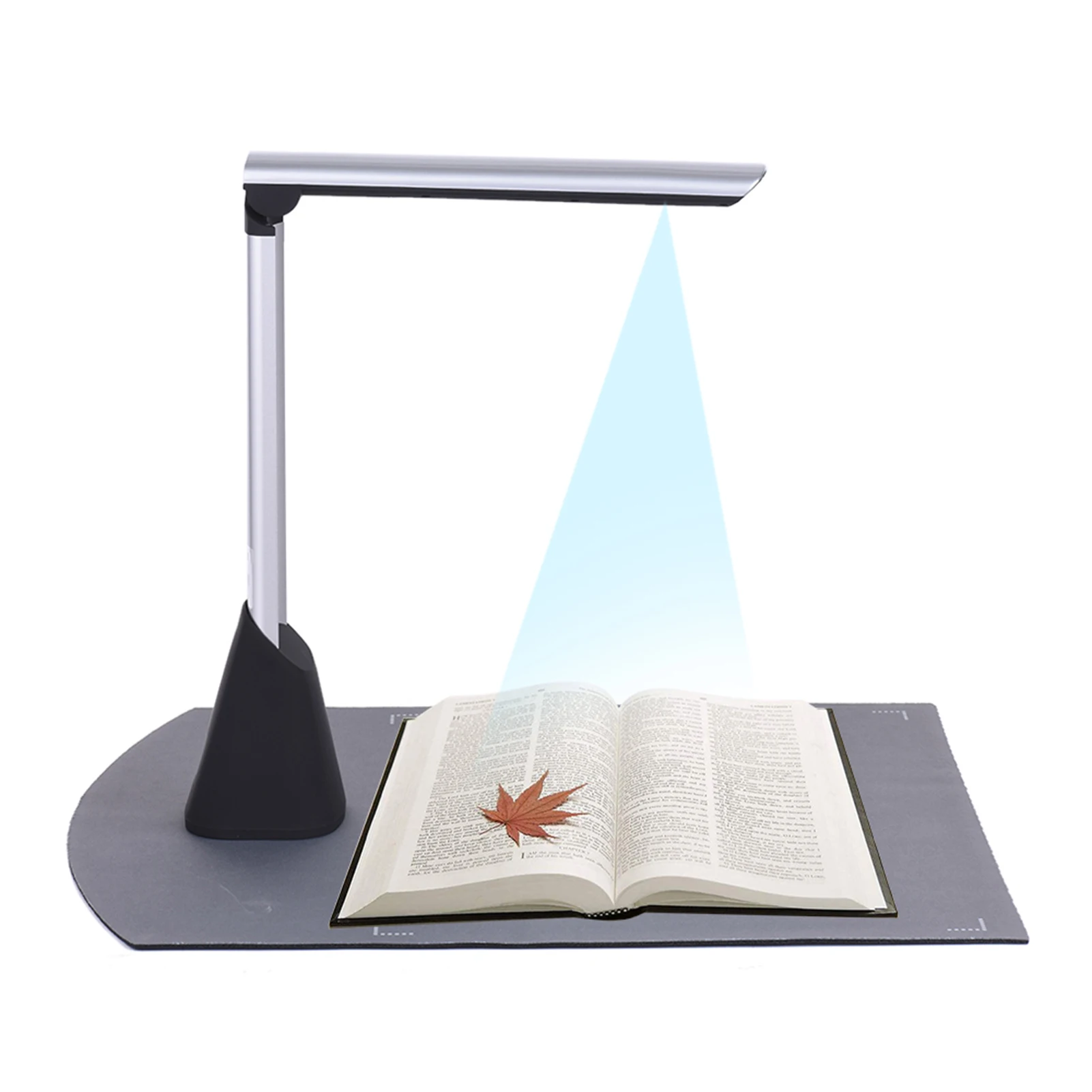 Portable High Speed USB Book Image Document Camera Scanner A4 Scanning Size with OCR Function LED Light | Компьютеры и офис