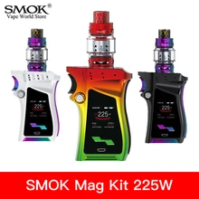 Vape SMOK MAG набор электронных сигарет испаритель Alien 225 Вт Vape коробка мод электронная сигарета Mech Mod Kit VS Mini S067