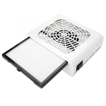 

Manicure Vacuum Cleaner 48W Nail Art Salon Suction Dust Collector Vacuum Cleaner Machine UV Gel For Nails