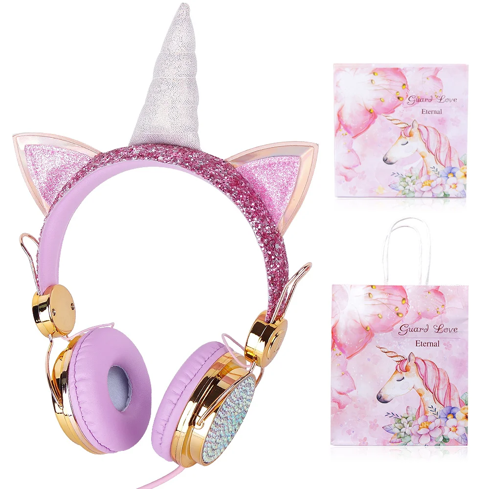 Fashion Cute Kids Headphone Headset Candy Color Children Foldable Earphone For Xiaomi Mp3 4 Smartphone Girls Birthday Gifts