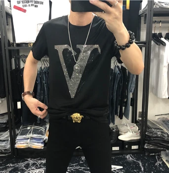 

men cotton tshirt Diamonds Unisex Tshirt and and women Tee Popular Tee Shirt top quality