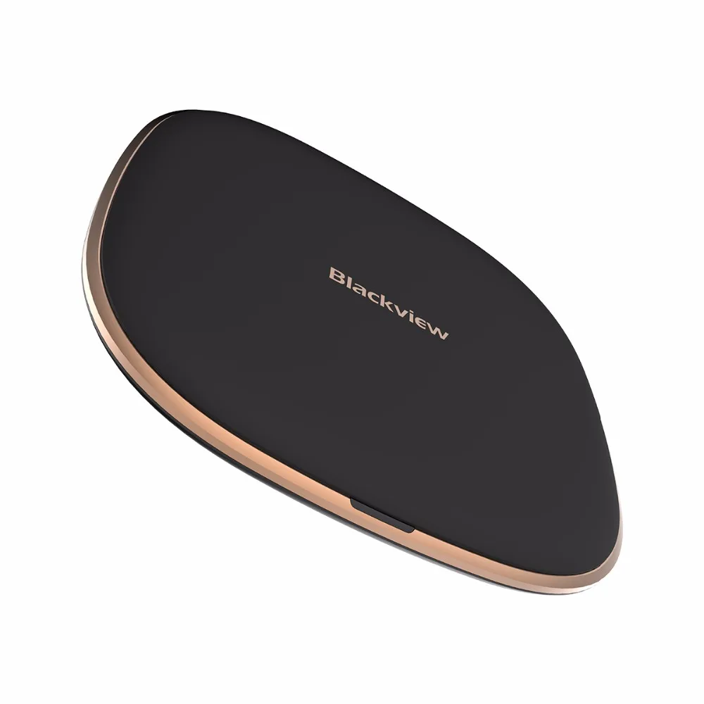 

DDKSPARK W1 Round Shape Qi Standard Wireless For Blackview BV5800 Pro 10W Type C Other Smartphones