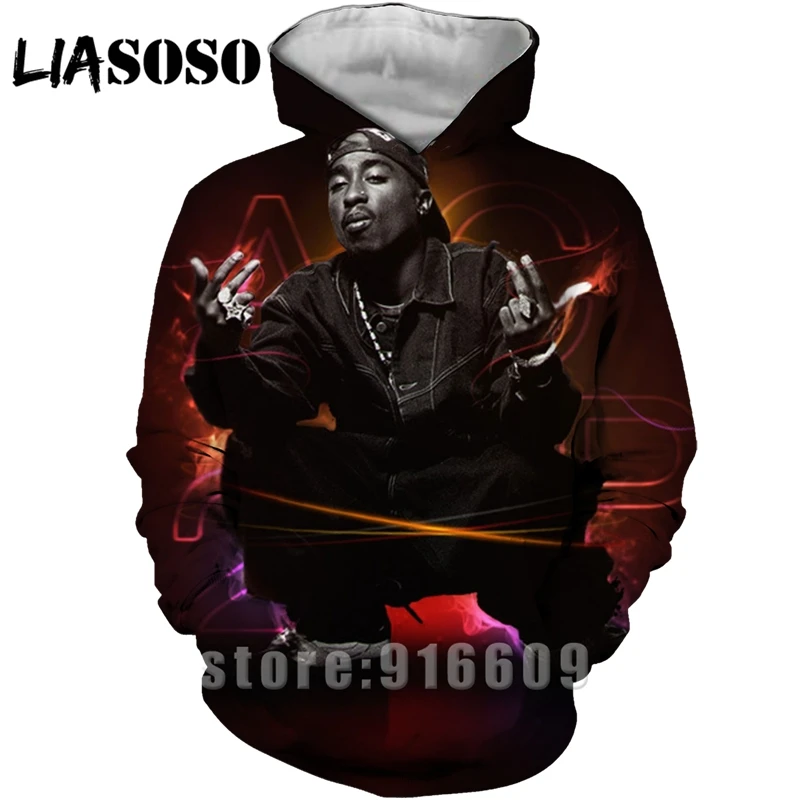 Rapper 2Pac, 3D принт, хип-хоп толстовки, Мужская Весенняя спортивная толстовка, толстовка с капюшоном, Мужская/Женская толстовка, рок пуловер, спортивные костюмы - Цвет: 23