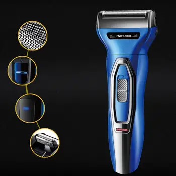 

1 Pc Razor Charging Hair Cutter Three-In-One Shaver Practical Simple Multifunctional Electric Haircut Tools For Home (US Plug)
