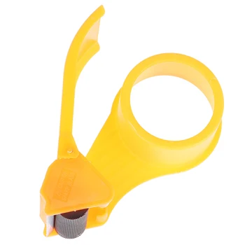 

1PC Tape Dispenser Packing Tape Dispensers Sealing Machine Orange