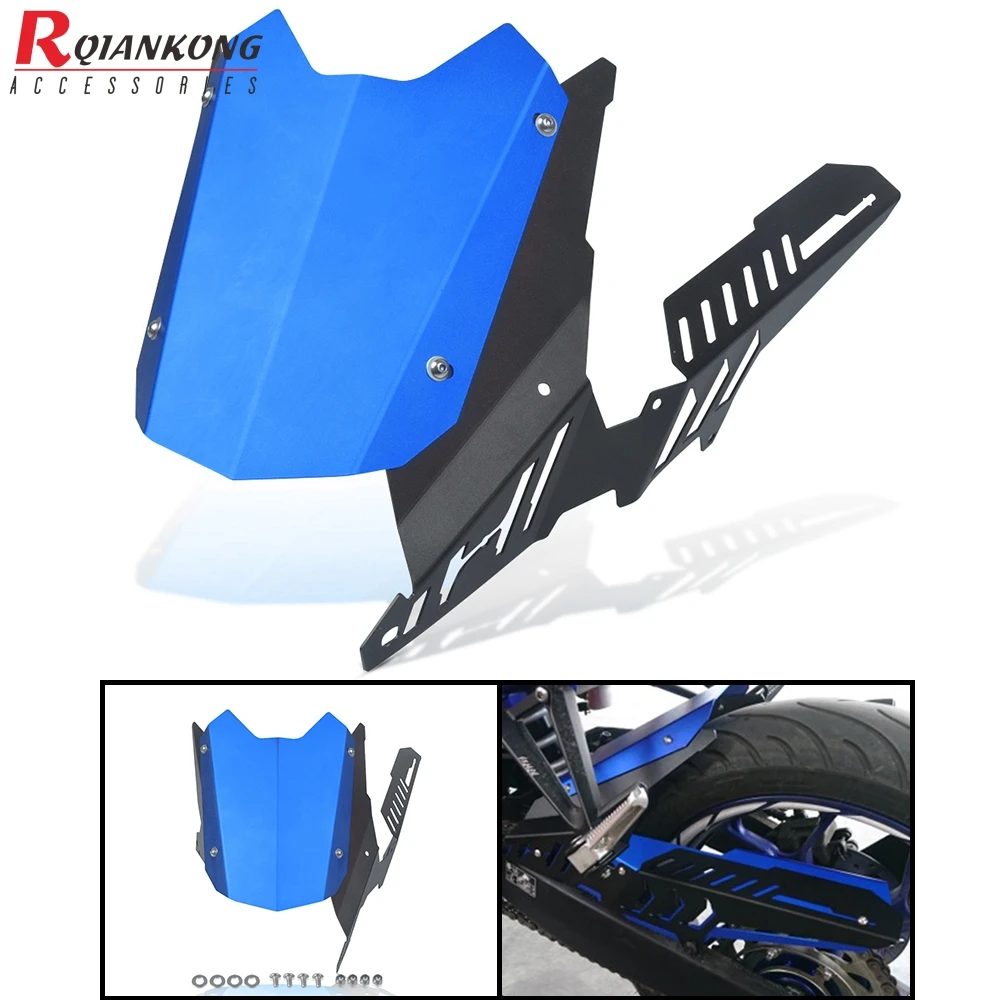 Заднее крыло мотоцикла брызговик колеса Накладка для YAMAHA YZF-R3 YZFR25 MT-03 MT-25 2015 2016 2017