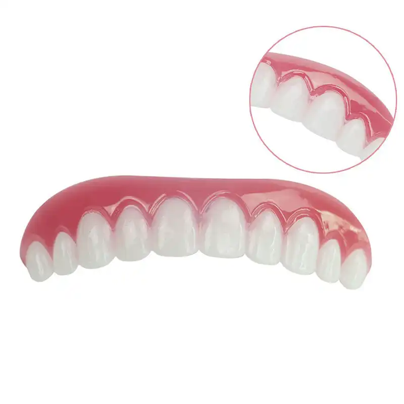 False Tooth Stickers Simulation Teeth Whitening Dentures Paste