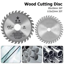 3.35/4.53 Polegada corte roda disco liga circular lâmina de serra 30/36 dentes cortar disco ferramenta de corte rápido acessórios ferramenta rotativa