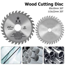 3.35/4.53 Polegada corte roda disco liga circular lâmina de serra 30/36 dentes cortar disco ferramenta de corte rápido acessórios ferramenta rotativa