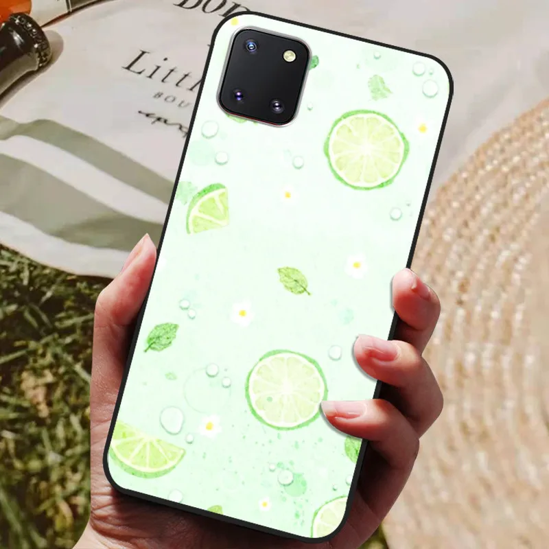Wolf Cartoon Silicon Soft TPU Back Cover
